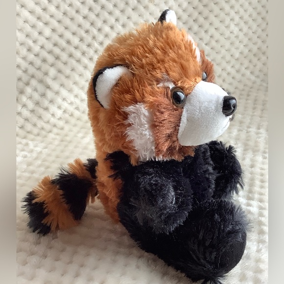 Wild Republic Red Panda Plush Ringtail Stuffed Animal Toy - Picture 2 of 9